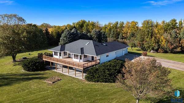 8.18 Acres of Land with Home for Sale in Garretson, South Dakota