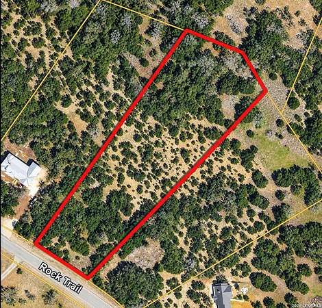 3 Acres of Residential Land for Sale in Spring Branch, Texas