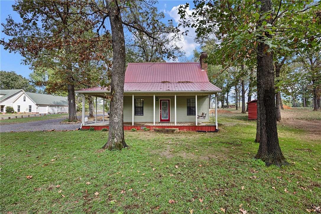 1.84 Acres of Land with Home for Sale in Belleville, Arkansas