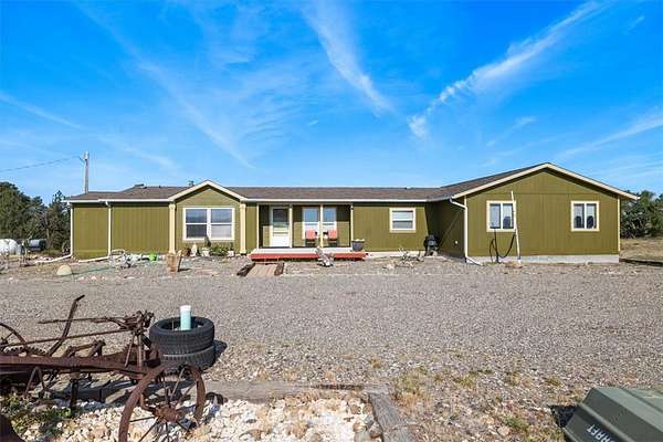 19.9 Acres of Recreational Land with Home for Sale in Custer, Montana