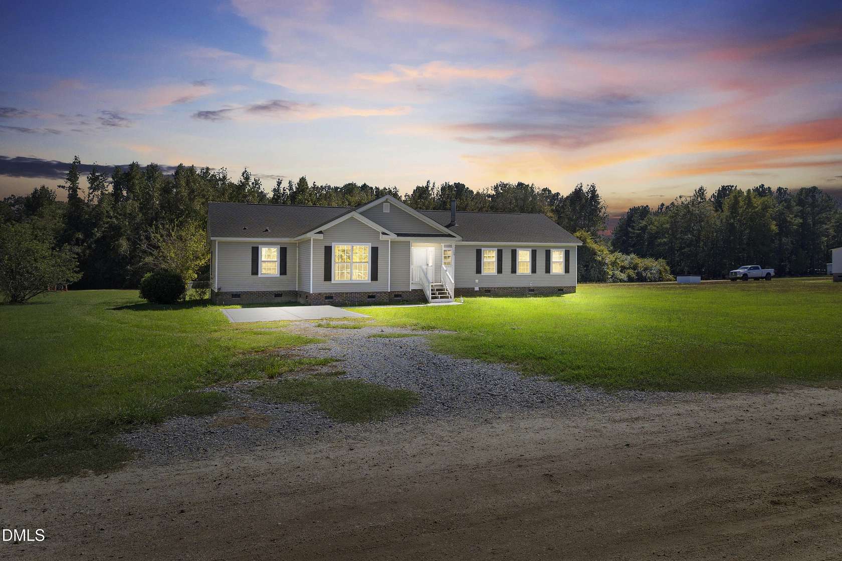 1.5 Acres of Land with Home for Sale in Roseboro, North Carolina