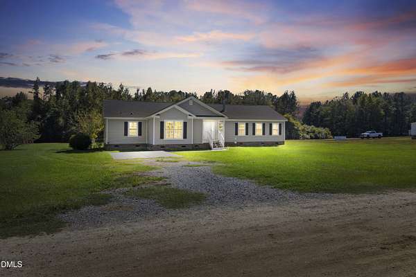 1.5 Acres of Land with Home for Sale in Roseboro, North Carolina