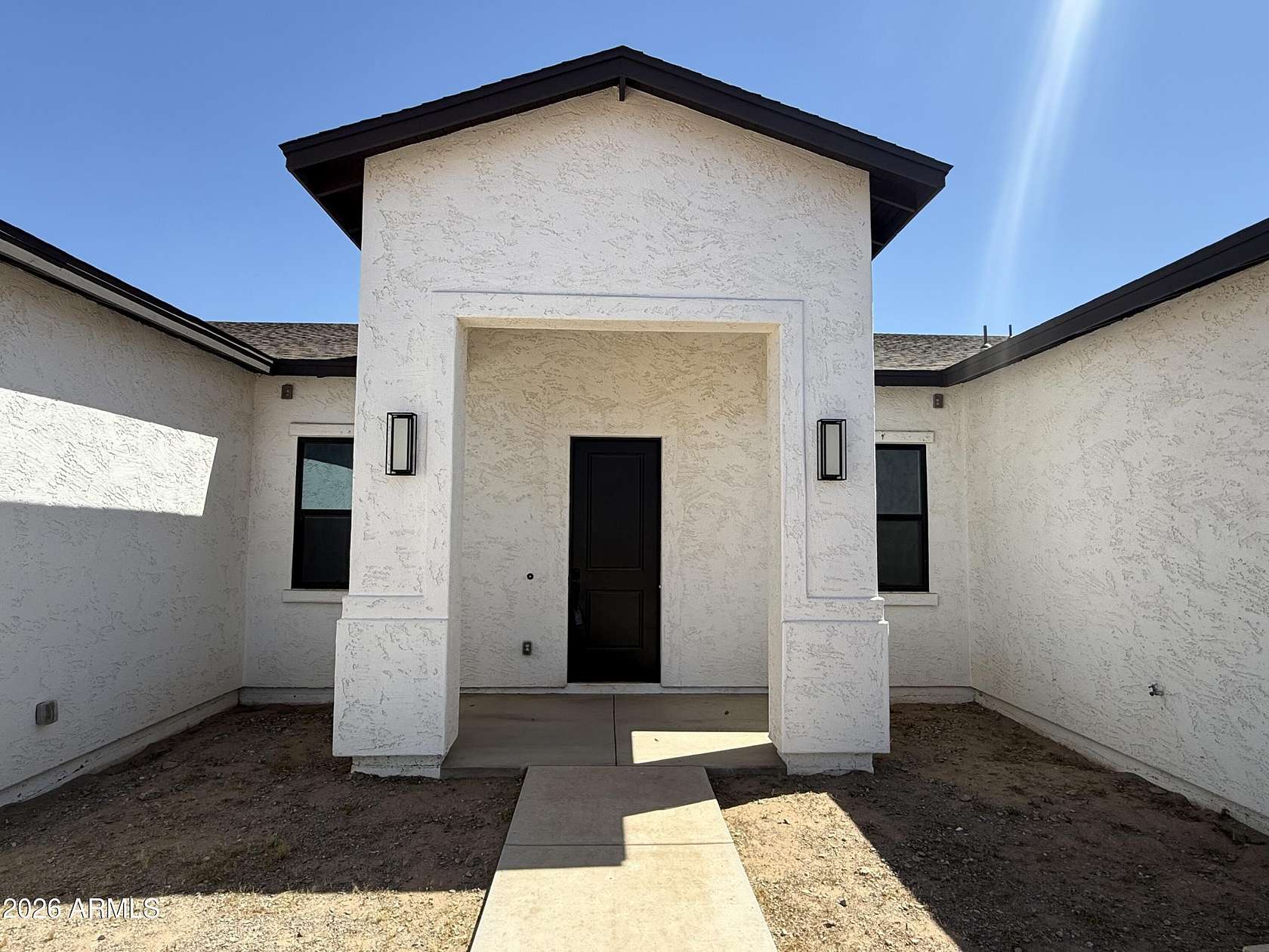 2 Acres of Land with Home for Sale in Wittmann, Arizona