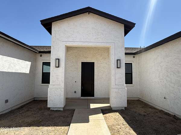 2 Acres of Land with Home for Sale in Wittmann, Arizona