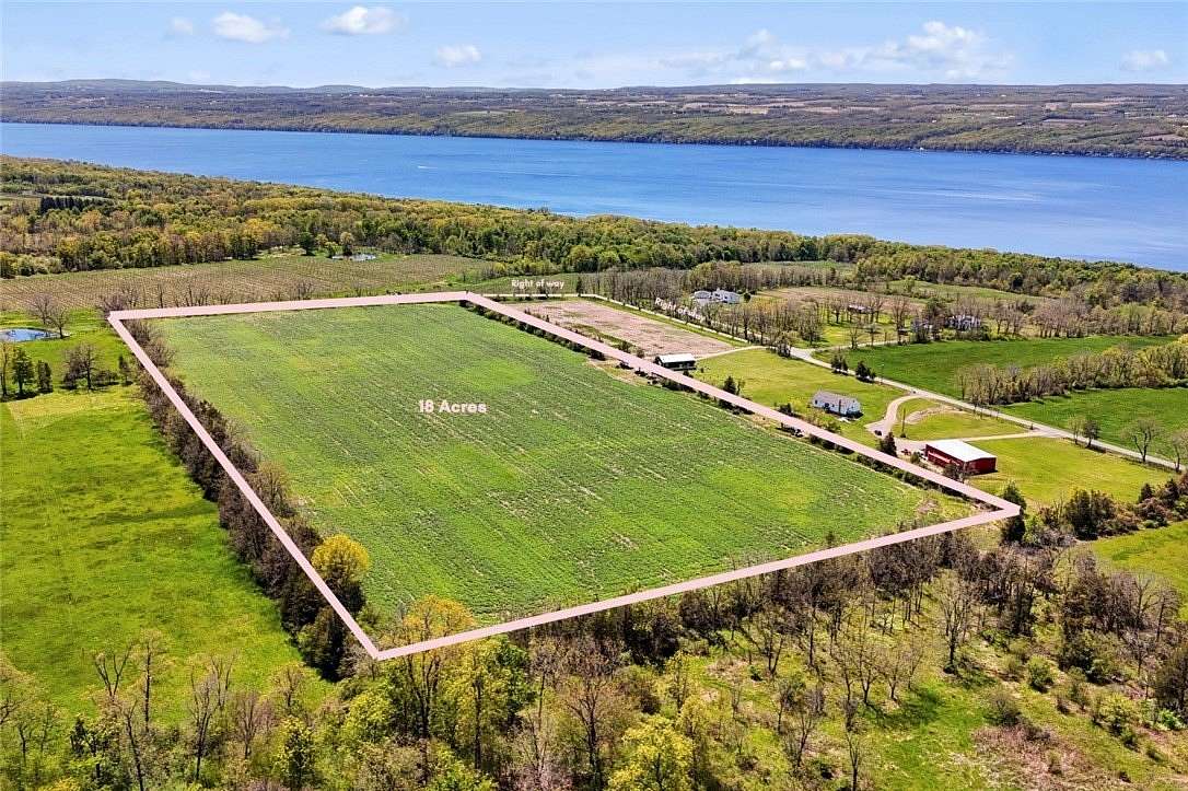 18.2 Acres of Agricultural Land for Sale in Genoa, New York