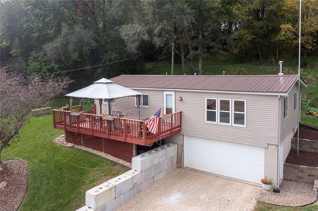 6.42 Acres of Land with Home for Sale in Mount Vernon, Iowa