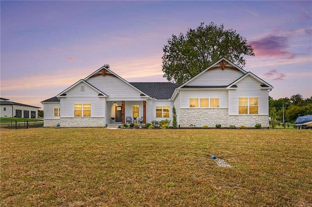 3 Acres of Land with Home for Sale in Smithville, Missouri
