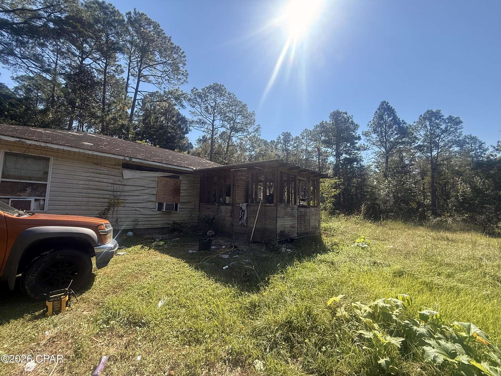 1.5 Acres of Land with Home for Sale in Westville, Florida
