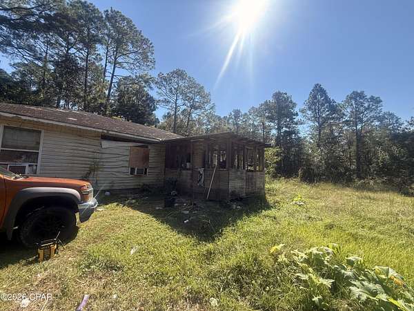 1.5 Acres of Land with Home for Sale in Westville, Florida
