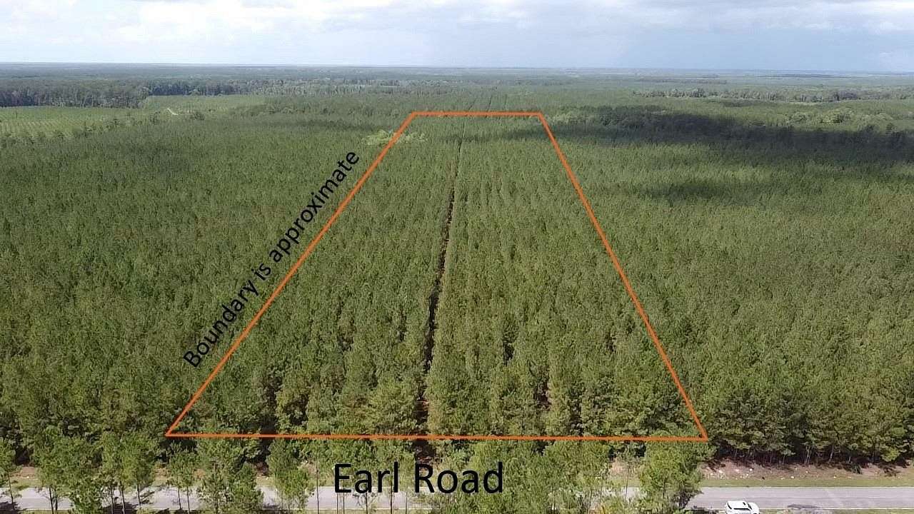 21 Acres of Recreational & Residential Land for Sale in Andrews, South Carolina
