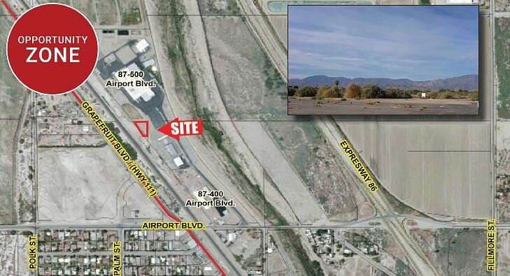 0.47 Acres of Commercial Land for Sale in Thermal, California