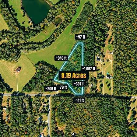 8.19 Acres of Residential Land for Sale in Griffin, Georgia