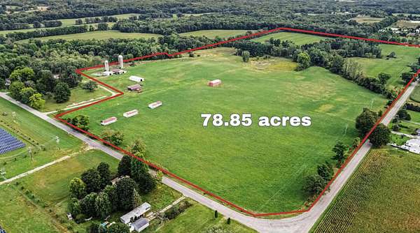 166 Acres of Land for Sale in Rives Junction, Michigan