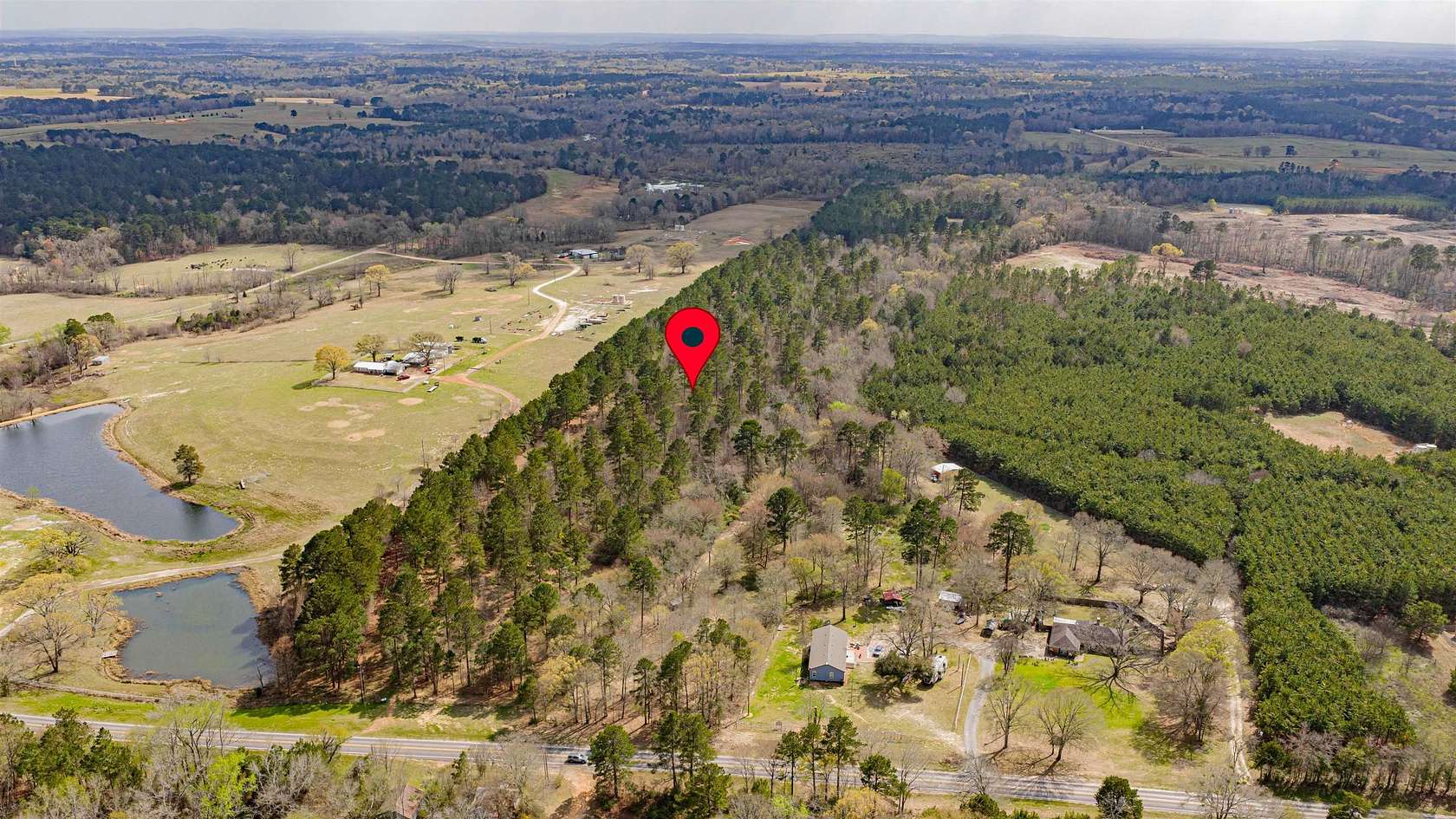 47 Acres of Recreational & Residential Land for Sale in Henderson, Texas
