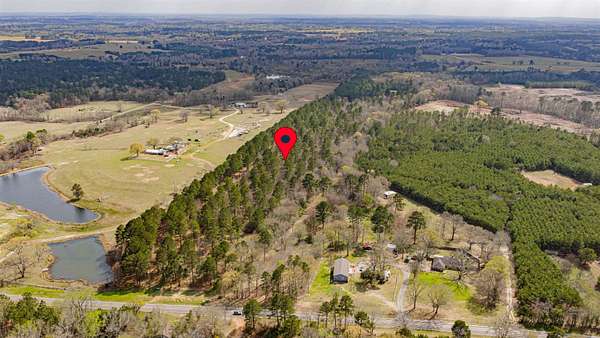 47 Acres of Recreational & Residential Land for Sale in Henderson, Texas