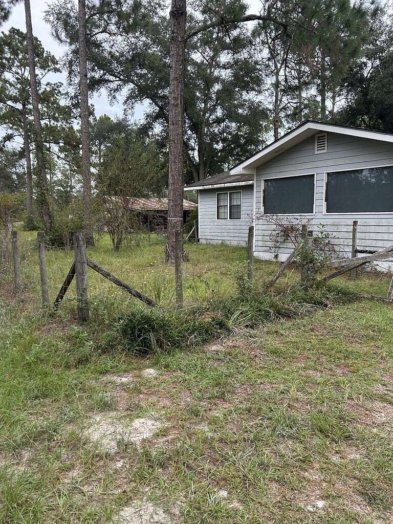 3 Acres of Land with Home for Sale in Stockton, Georgia