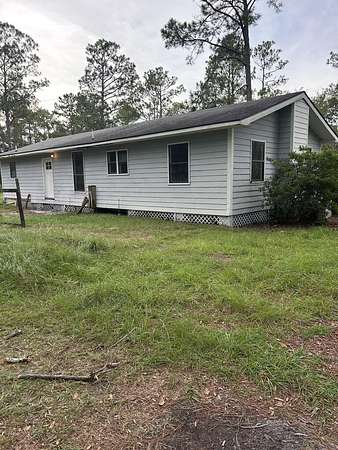 3 Acres of Land with Home for Sale in Stockton, Georgia