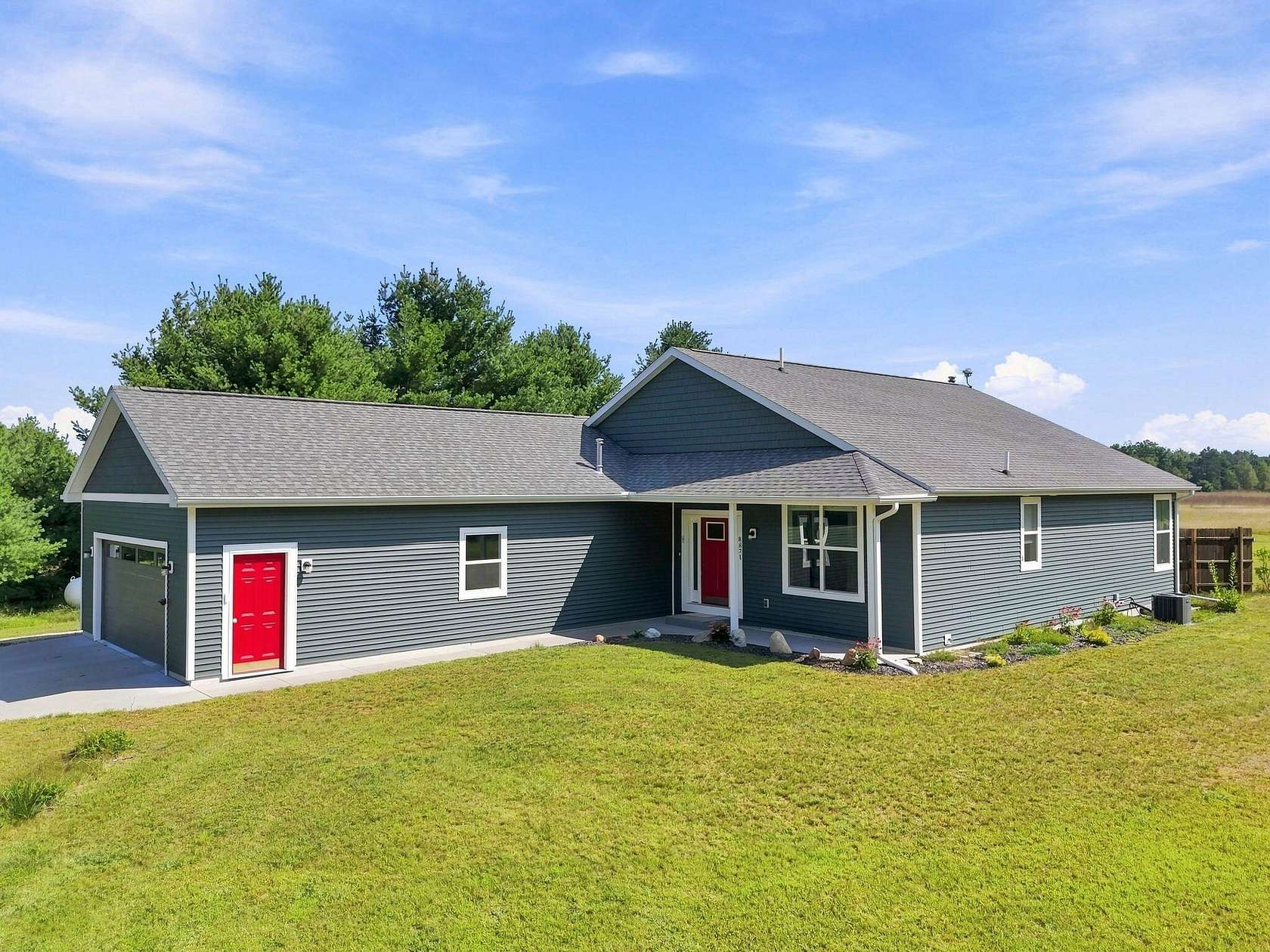 40 Acres of Recreational Land with Home for Sale in Roscommon, Michigan