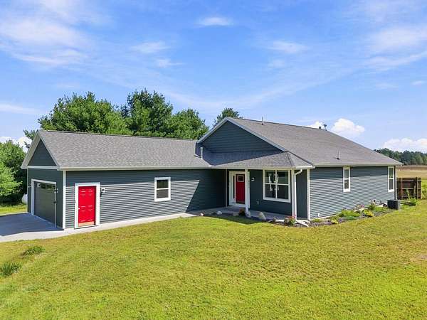40 Acres of Recreational Land with Home for Sale in Roscommon, Michigan