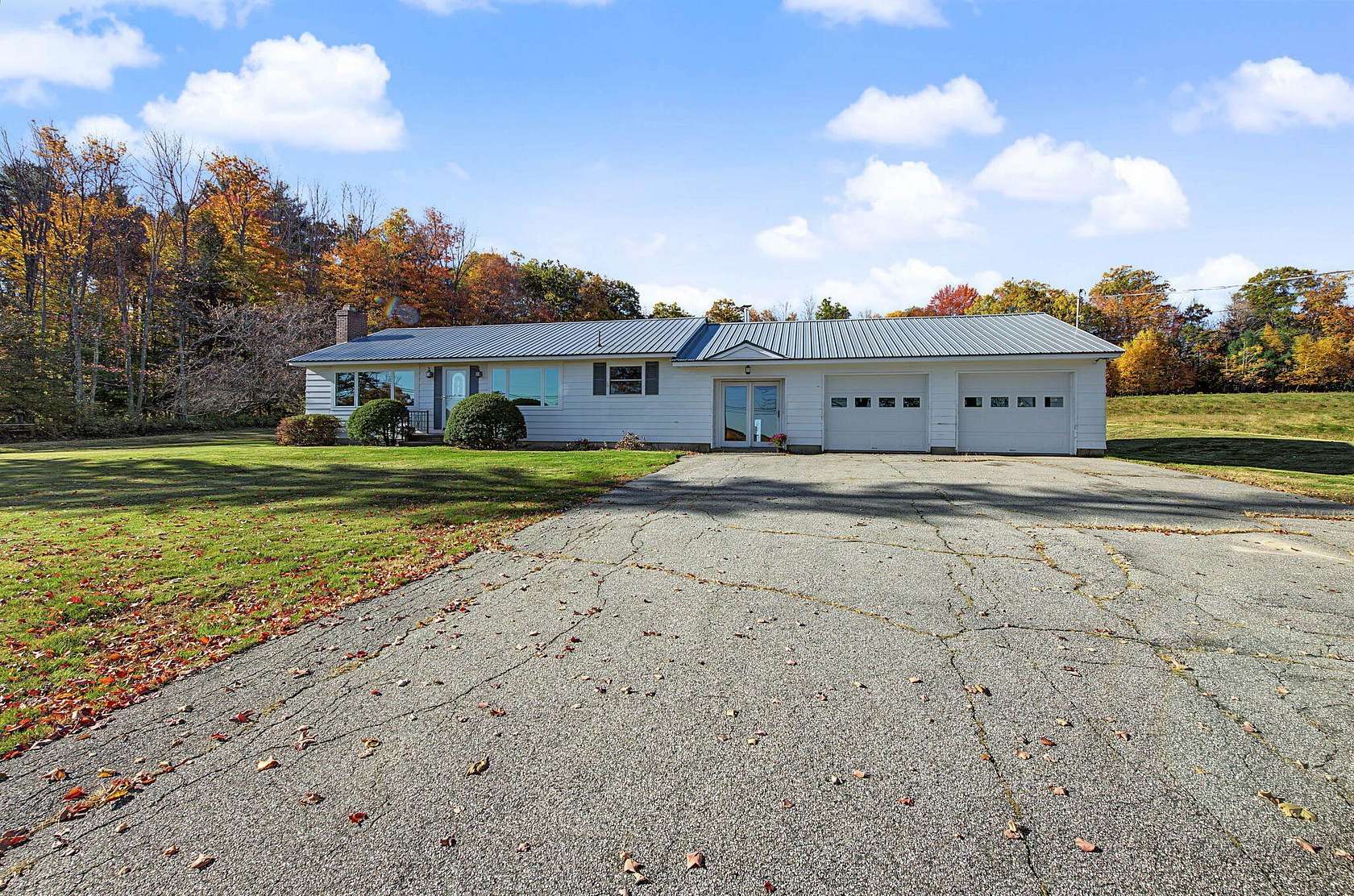 3 Acres of Land with Home for Sale in Oxford, Maine