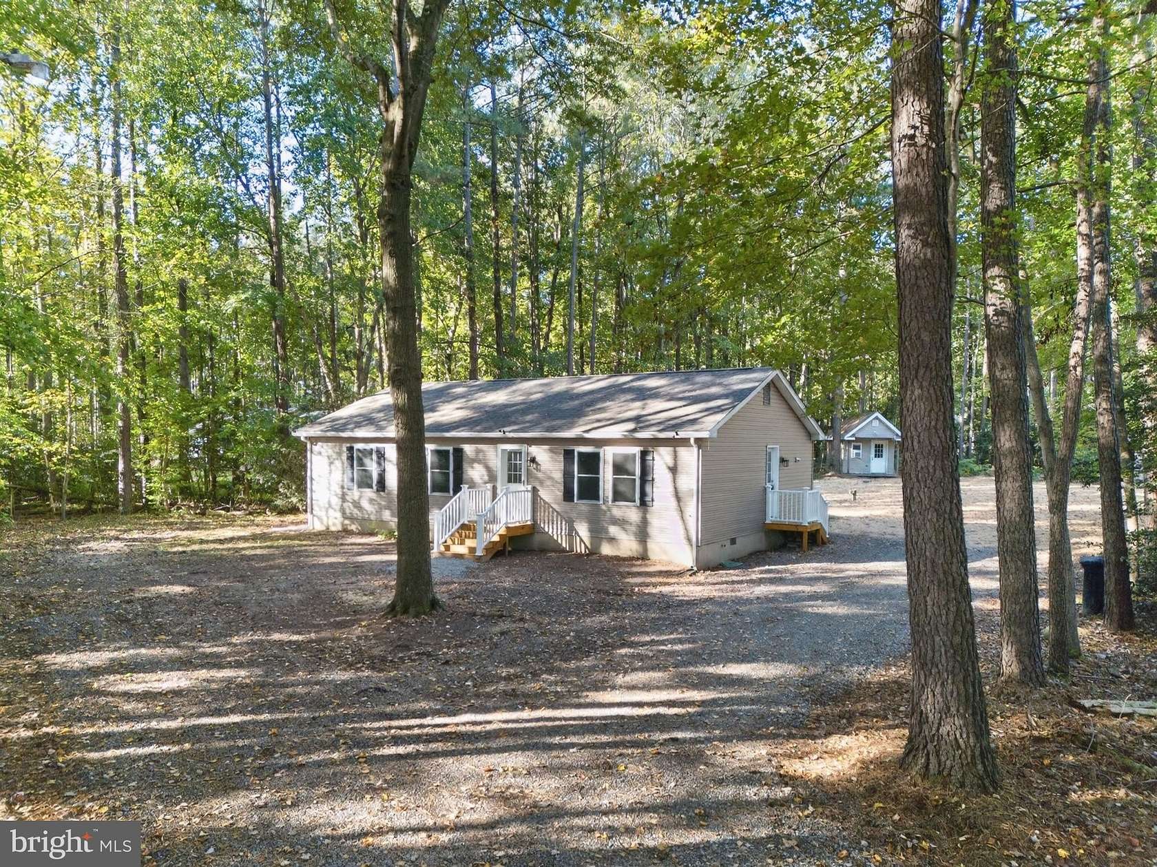 1.5 Acres of Land with Home for Sale in Milton, Delaware