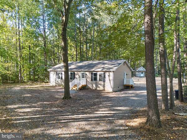 1.5 Acres of Land with Home for Sale in Milton, Delaware