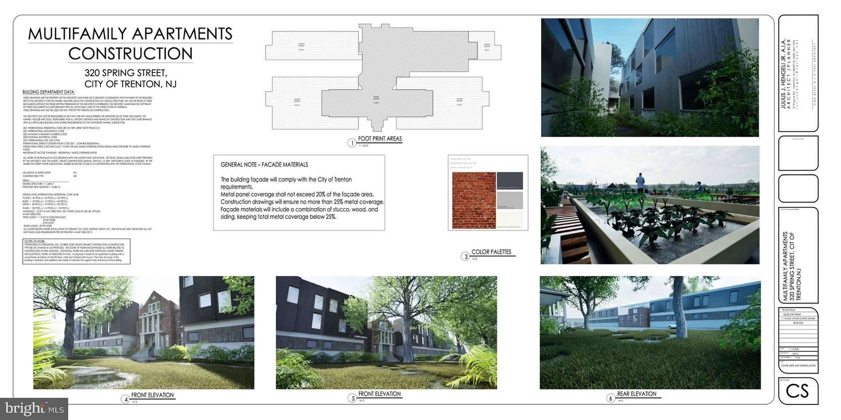 1.3 Acres of Mixed-Use Land for Sale in Trenton, New Jersey