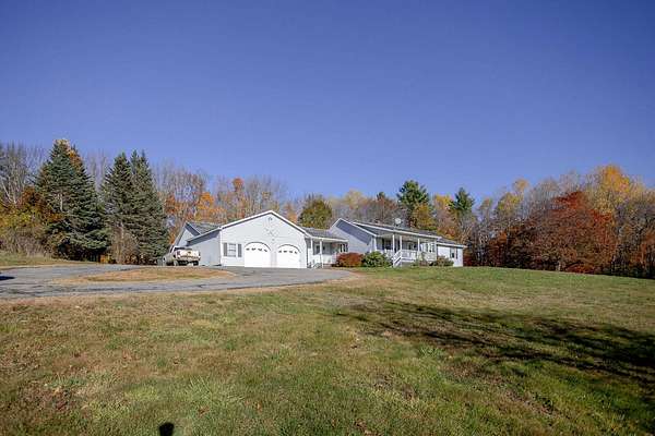 2 Acres of Land with Home for Sale in Farmington, Maine