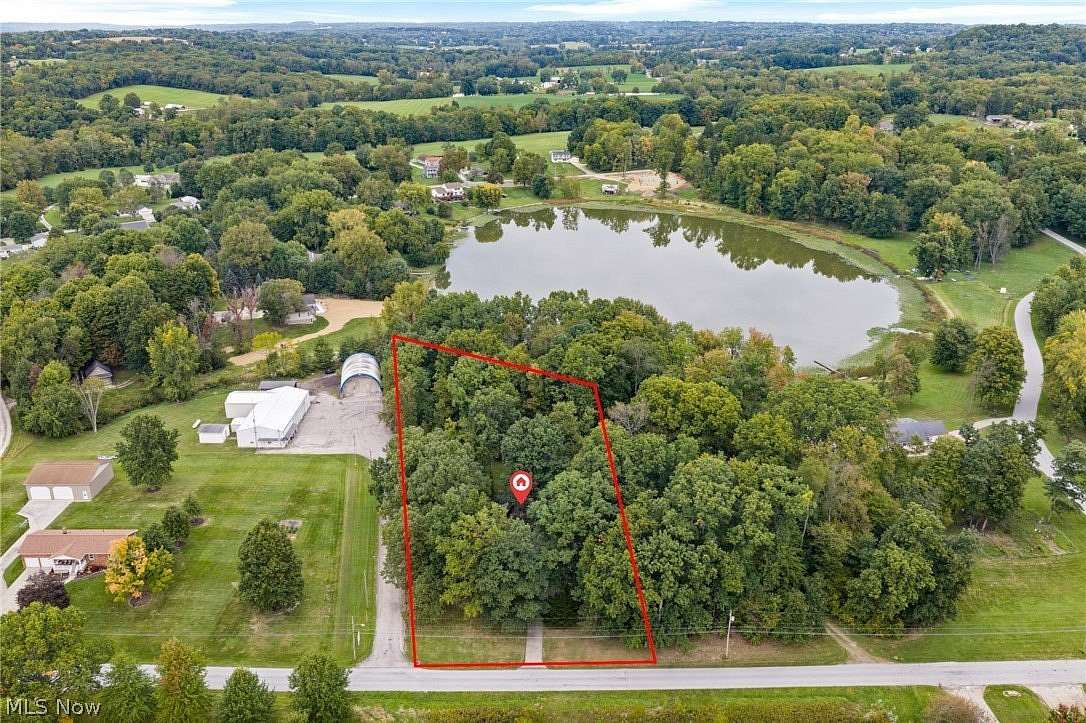 1.8 Acres of Land with Home for Sale in Doylestown, Ohio