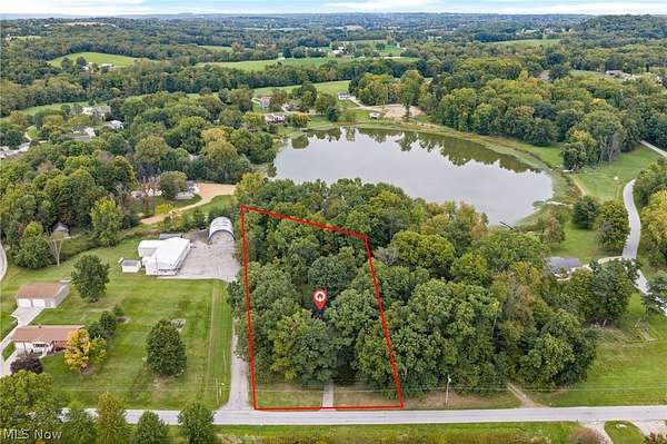 1.8 Acres of Land with Home for Sale in Doylestown, Ohio