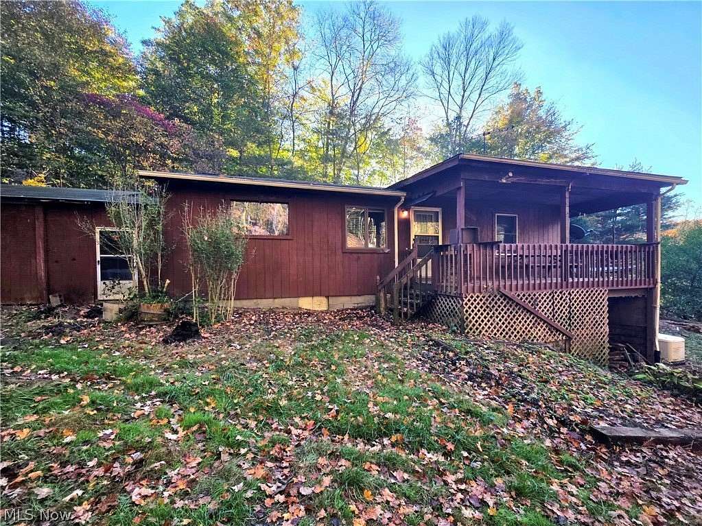 11 Acres of Land with Home for Sale in Big Prairie, Ohio