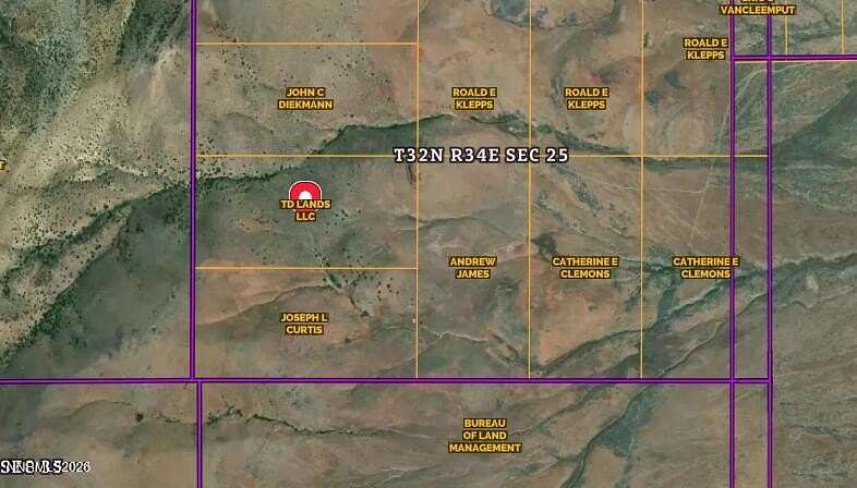 80 Acres of Recreational Land for Sale in Imlay, Nevada