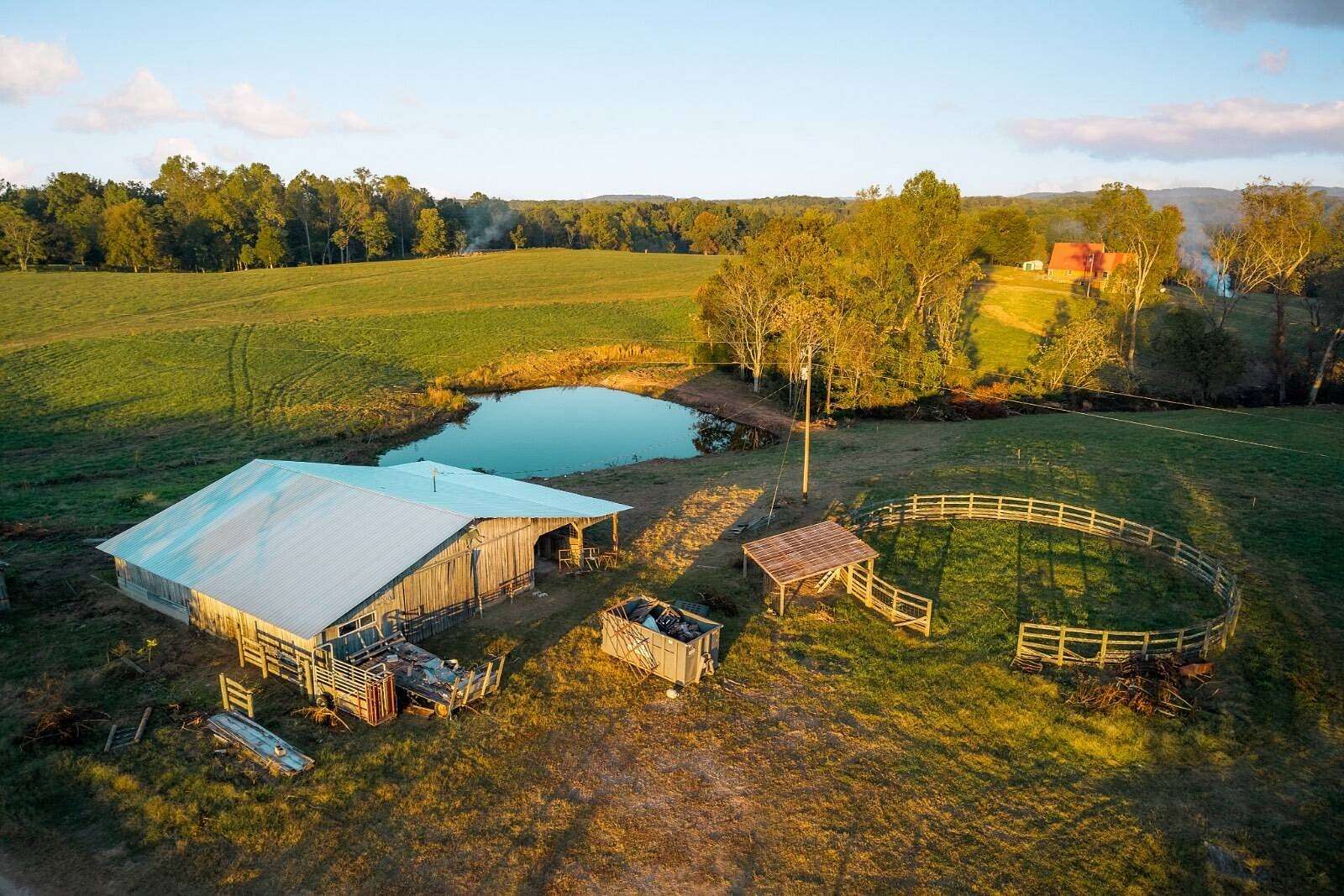 17.3 Acres of Recreational & Residential Land for Auction in Cookeville, Tennessee