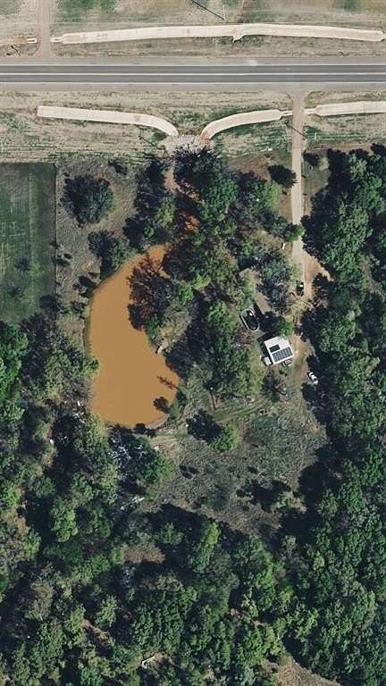 6.18 Acres of Land with Home for Sale in Lexington, Oklahoma