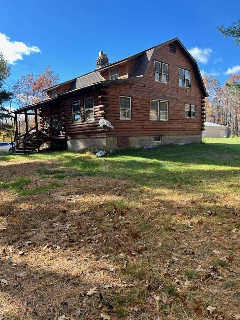40 Acres of Land with Home for Sale in Hinckley, Minnesota