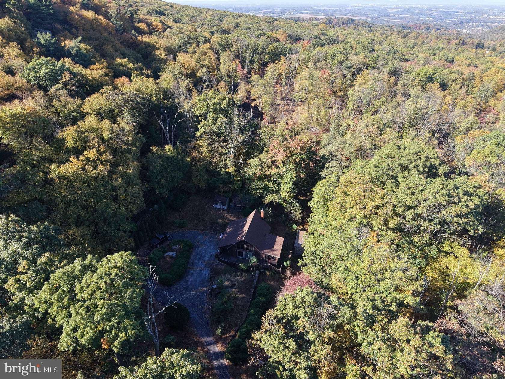 4.55 Acres of Land with Home for Sale in Waynesboro, Pennsylvania