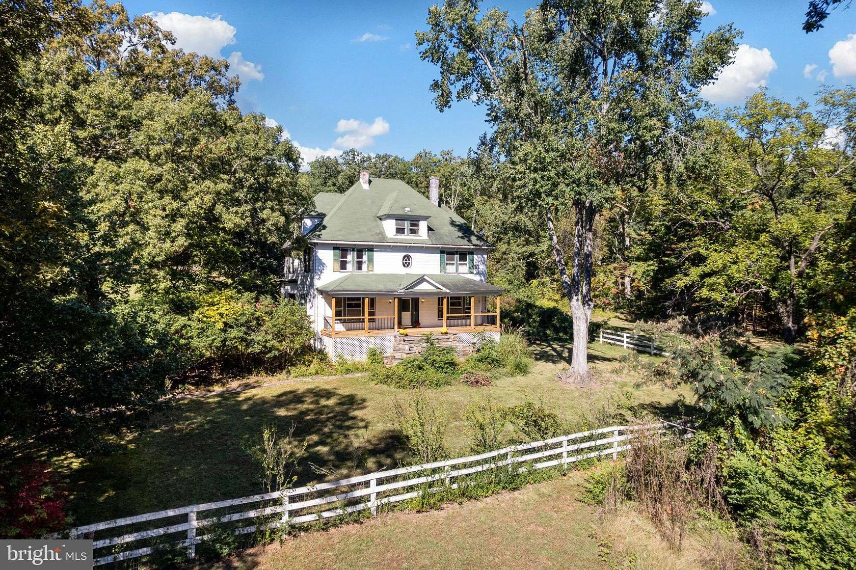 3.75 Acres of Land with Home for Sale in Broad Run, Virginia