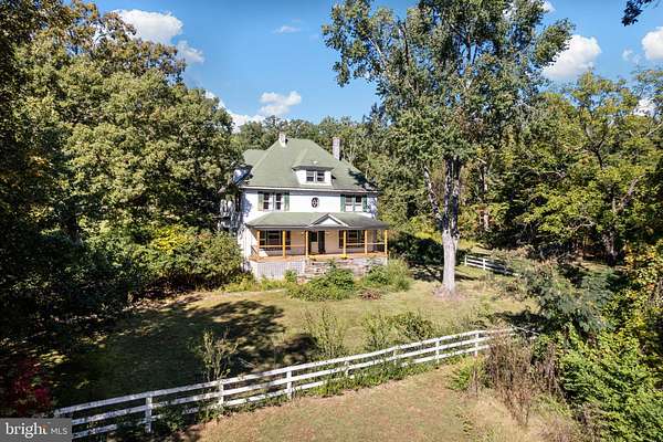 3.75 Acres of Land with Home for Sale in Broad Run, Virginia