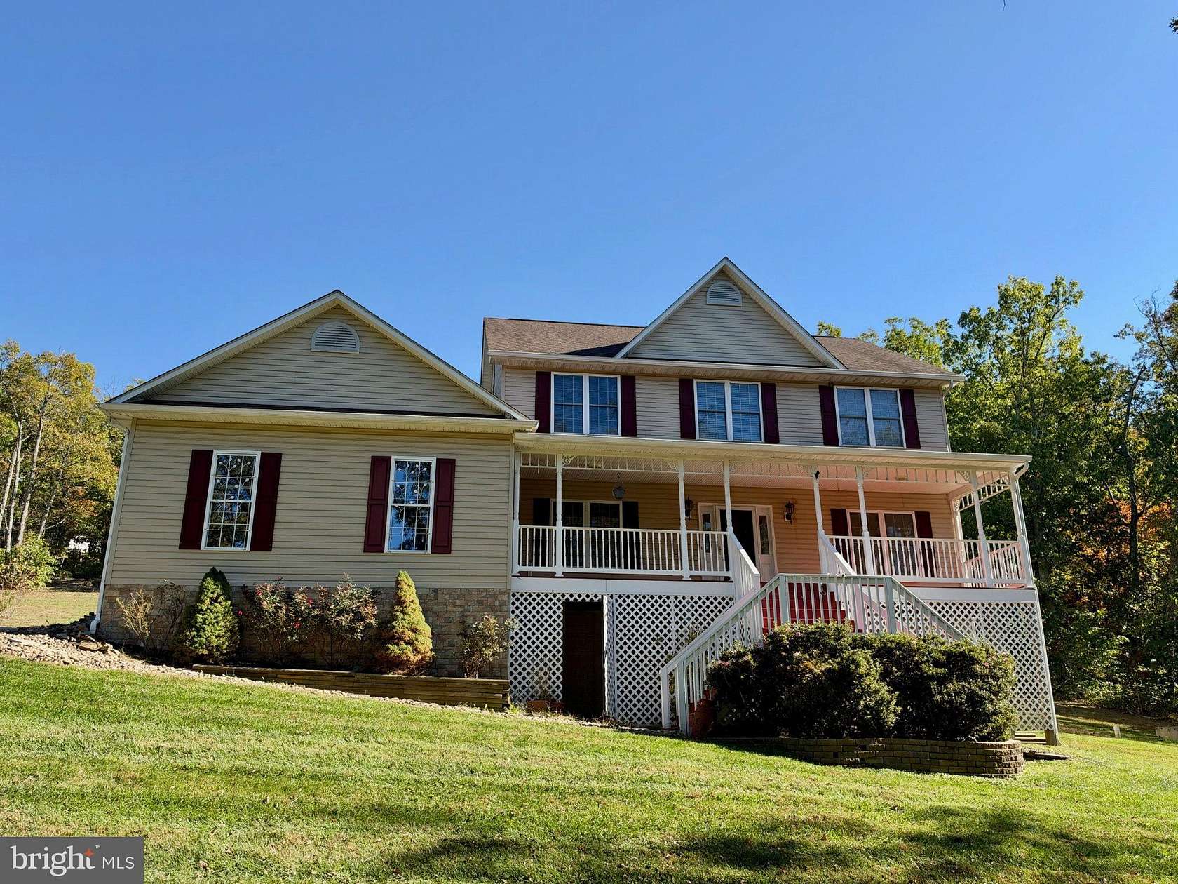 6.65 Acres of Land with Home for Lease in Winchester, Virginia