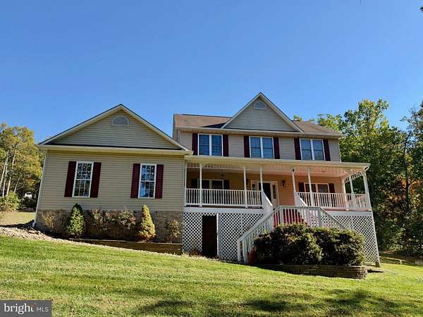 6.65 Acres of Land with Home for Lease in Winchester, Virginia