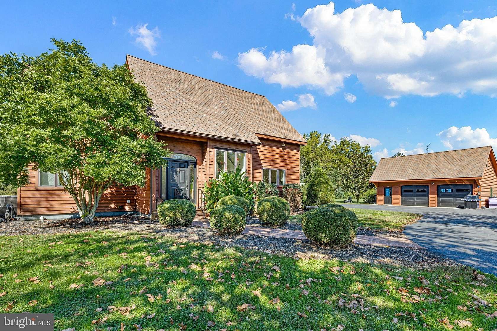 4.76 Acres of Land with Home for Sale in Galena, Maryland
