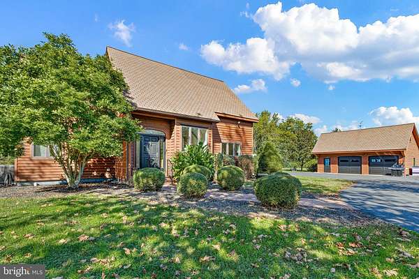 4.76 Acres of Land with Home for Sale in Galena, Maryland
