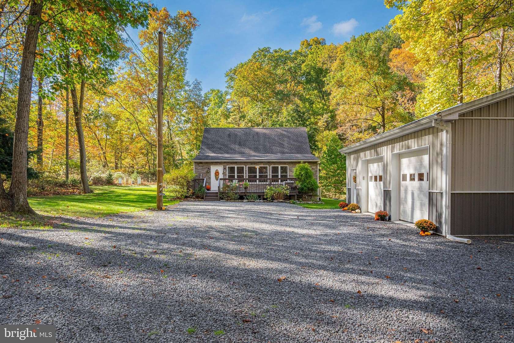 4.14 Acres of Land with Home for Sale in Auburn, Pennsylvania