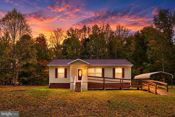 2.66 Acres of Land with Home for Sale in Spotsylvania, Virginia