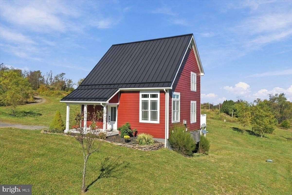 4.15 Acres of Land with Home for Sale in Romney, West Virginia