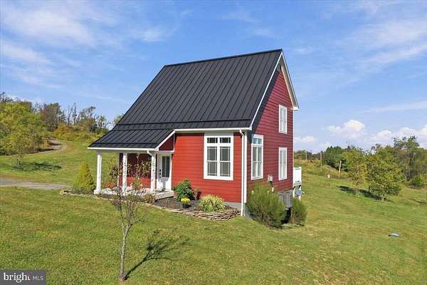 4.15 Acres of Land with Home for Sale in Romney, West Virginia