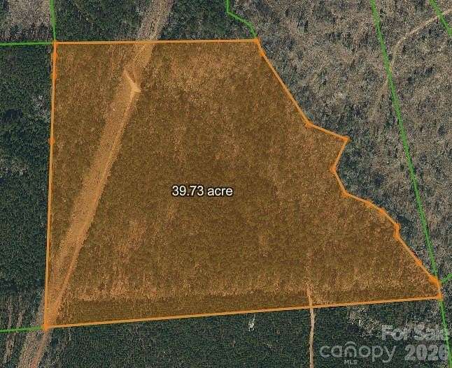 39.7 Acres of Recreational & Residential Land for Sale in Lilesville, North Carolina