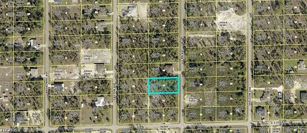 0.5 Acres of Residential Land for Sale in Lehigh Acres, Florida