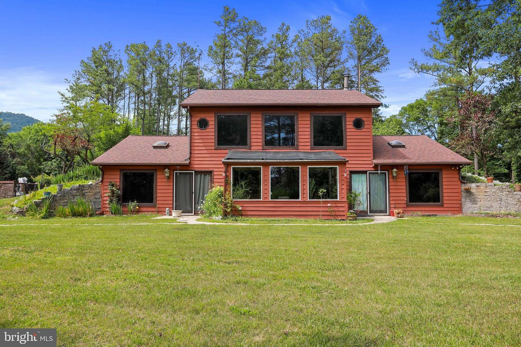 5 Acres of Land with Home for Sale in Bentonville, Virginia