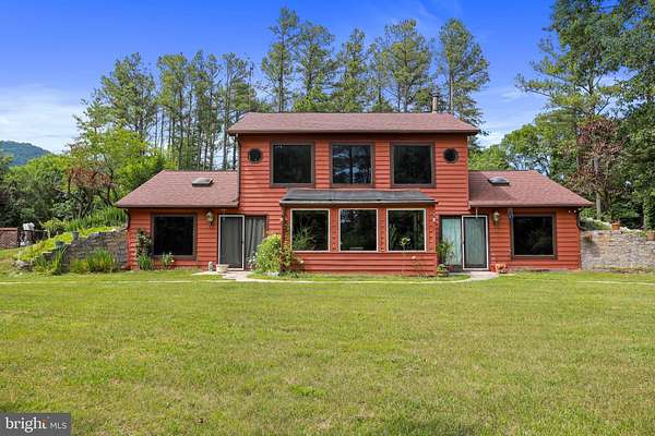 5 Acres of Land with Home for Sale in Bentonville, Virginia